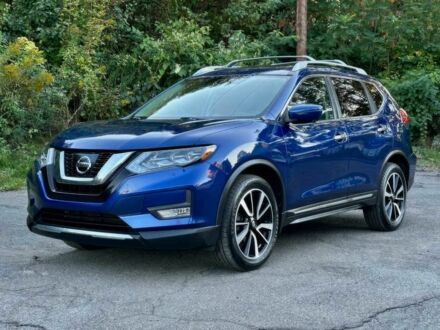 Синий Ниссан Rogue, объемом двигателя 2.5 л и пробегом 66 тыс. км за 3125 $, фото 1 на Automoto.ua