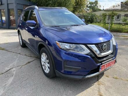 Ніссан Rogue 2017 у Полтаві на Automoto.ua Синій Ніссан Rogue, об'ємом двигуна 2.5 л та пробігом 135 тис. км за 17500 $, фото 1 на Automoto.ua