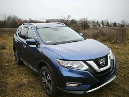 Синій Ніссан Rogue, об'ємом двигуна 2.49 л та пробігом 150 тис. км за 12100 $, фото 1 на Automoto.ua