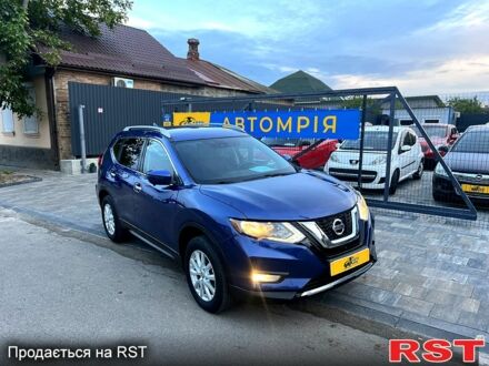 Ниссан Rogue 2017 в Кропивницком (Кировограде) на Automoto.ua Синий Ниссан Rogue, объемом двигателя 2.5 л и пробегом 145 тыс. км за 13900 $, фото 1 на Automoto.ua