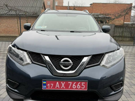 Синий Ниссан Rogue, объемом двигателя 2.49 л и пробегом 148 тыс. км за 11550 $, фото 1 на Automoto.ua