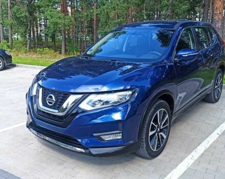 Синий Ниссан Rogue, объемом двигателя 2.5 л и пробегом 85 тыс. км за 9900 $, фото 1 на Automoto.ua