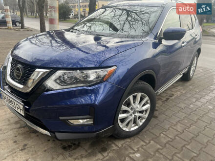 Синій Ніссан Rogue, об'ємом двигуна 2.49 л та пробігом 100 тис. км за 14500 $, фото 1 на Automoto.ua