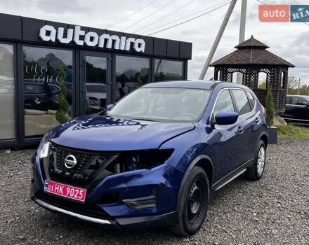 Синий Ниссан Rogue, объемом двигателя 2.49 л и пробегом 149 тыс. км за 9700 $, фото 1 на Automoto.ua
