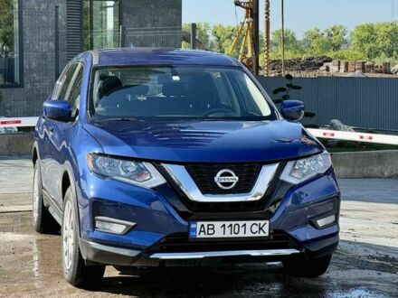 Ниссан Rogue 2017 в Виннице на Automoto.ua Синий Ниссан Rogue, объемом двигателя 2.4 л и пробегом 138 тыс. км за 12200 $, фото 1 на Automoto.ua