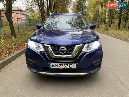 Ниссан Rogue 2017 в Сумах на Automoto.ua Синий Ниссан Rogue, объемом двигателя 2.49 л и пробегом 113 тыс. км за 15700 $, фото 1 на Automoto.ua
