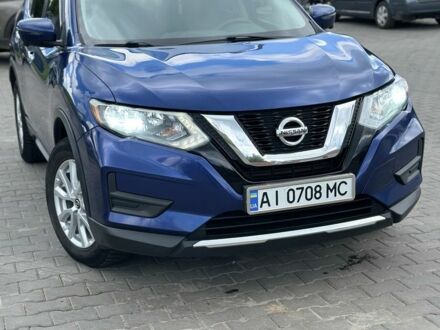 Ніссан Rogue 2017 у Фастове на Automoto.ua Синій Ніссан Rogue, об'ємом двигуна 2.5 л та пробігом 155 тис. км за 14200 $, фото 1 на Automoto.ua
