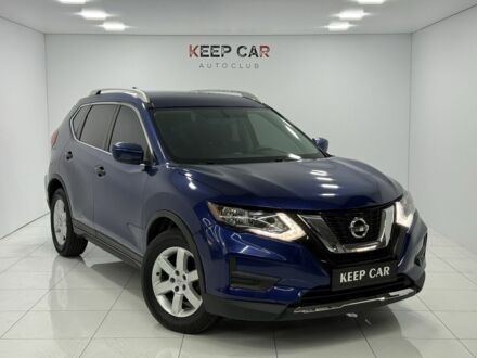 Синий Ниссан Rogue, объемом двигателя 2.5 л и пробегом 120 тыс. км за 11400 $, фото 1 на Automoto.ua