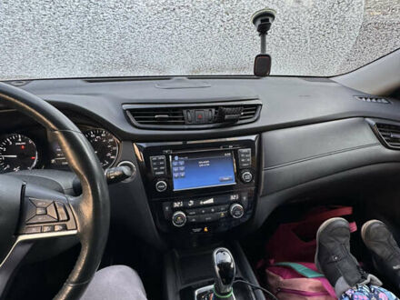 Синий Ниссан Rogue, объемом двигателя 2.5 л и пробегом 133 тыс. км за 17600 $, фото 1 на Automoto.ua