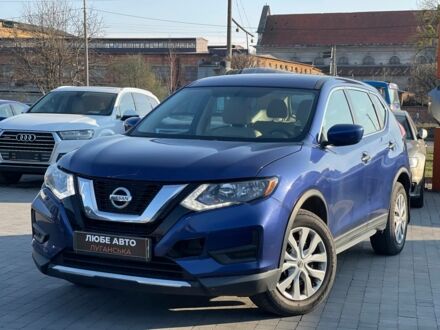 Ніссан Rogue 2017 у Львові на Automoto.ua Синій Ніссан Rogue, об'ємом двигуна 2.5 л та пробігом 89 тис. км за 13900 $, фото 1 на Automoto.ua