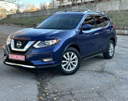 Синий Ниссан Rogue, объемом двигателя 2.5 л и пробегом 194 тыс. км за 13750 $, фото 1 на Automoto.ua