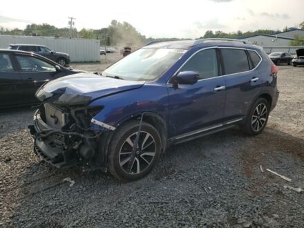 Ніссан Rogue 2017 у Львові на Automoto.ua Синій Ніссан Rogue, об'ємом двигуна 2.5 л та пробігом 67 тис. км за 14000 $, фото 1 на Automoto.ua