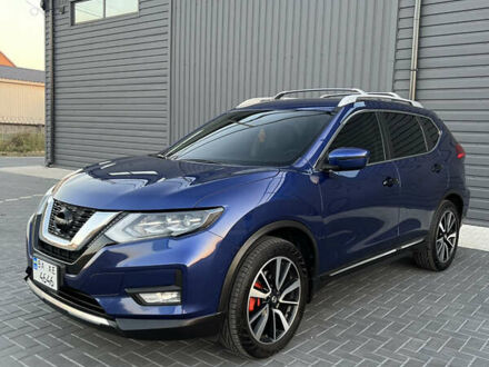 Ніссан Rogue 2017 у Кропивницькому (Кіровограді) на Automoto.ua Синій Ніссан Rogue, об'ємом двигуна 2.5 л та пробігом 98 тис. км за 17450 $, фото 1 на Automoto.ua