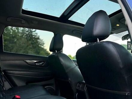 Синий Ниссан Rogue, объемом двигателя 2.5 л и пробегом 135 тыс. км за 16500 $, фото 1 на Automoto.ua