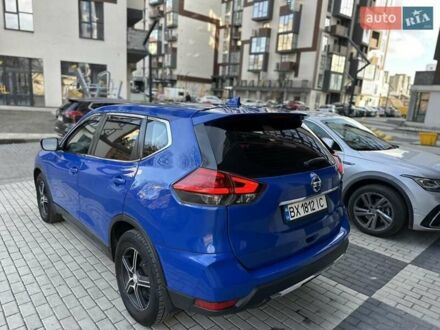 Ниссан Rogue 2017 в Хмельницком на Automoto.ua Синий Ниссан Rogue, объемом двигателя 2.49 л и пробегом 119 тыс. км за 14430 $, фото 1 на Automoto.ua