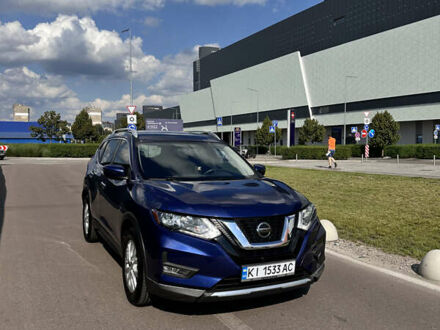 Синий Ниссан Rogue, объемом двигателя 2.49 л и пробегом 88 тыс. км за 15000 $, фото 1 на Automoto.ua