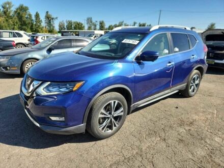 Ниссан Rogue 2017 в Виннице на Automoto.ua Синий Ниссан Rogue, объемом двигателя 2.5 л и пробегом 46 тыс. км за 2900 $, фото 1 на Automoto.ua
