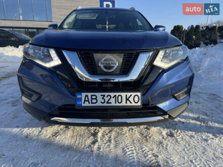 Синий Ниссан Rogue, объемом двигателя 2.49 л и пробегом 150 тыс. км за 12800 $, фото 1 на Automoto.ua