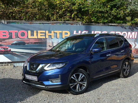 Синий Ниссан Rogue, объемом двигателя 2.5 л и пробегом 100 тыс. км за 16390 $, фото 1 на Automoto.ua