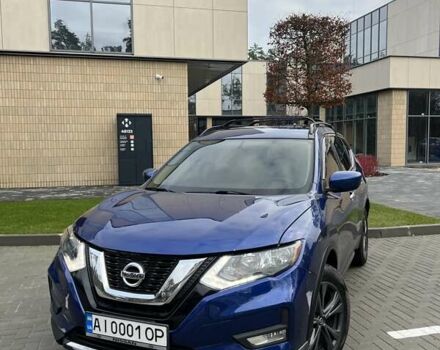 Синий Ниссан Rogue, объемом двигателя 2.49 л и пробегом 120 тыс. км за 14300 $, фото 1 на Automoto.ua