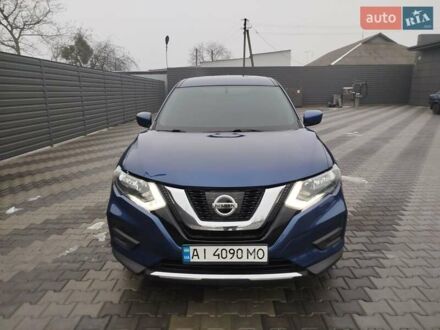 Ниссан Rogue 2017 в Ракитное на Automoto.ua Синий Ниссан Rogue, объемом двигателя 2.49 л и пробегом 130 тыс. км за 14000 $, фото 1 на Automoto.ua