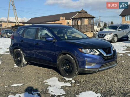 Ніссан Rogue 2017 у Луцьку на Automoto.ua Синій Ніссан Rogue, об'ємом двигуна 2.5 л та пробігом 145 тис. км за 10600 $, фото 1 на Automoto.ua