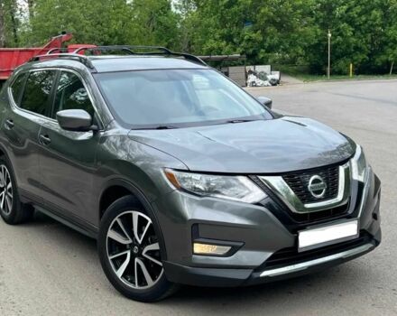 Синий Ниссан Rogue, объемом двигателя 2.5 л и пробегом 120 тыс. км за 11200 $, фото 1 на Automoto.ua