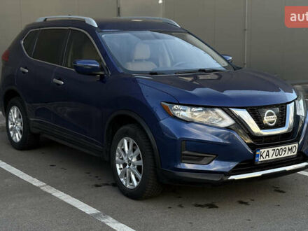 Синий Ниссан Rogue, объемом двигателя 2.49 л и пробегом 130 тыс. км за 14900 $, фото 1 на Automoto.ua