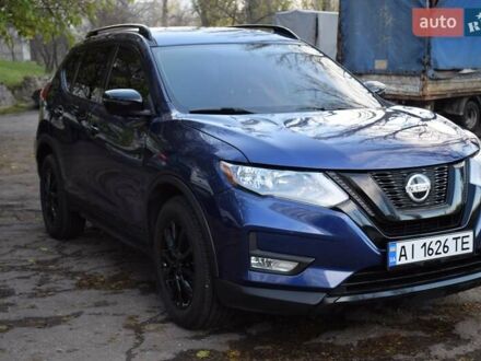Синий Ниссан Rogue, объемом двигателя 2.5 л и пробегом 167 тыс. км за 15800 $, фото 1 на Automoto.ua