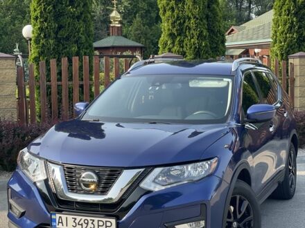 Ниссан Rogue 2018 в Днепре (Днепропетровске) на Automoto.ua Синий Ниссан Rogue, объемом двигателя 2.5 л и пробегом 94 тыс. км за 15499 $, фото 1 на Automoto.ua
