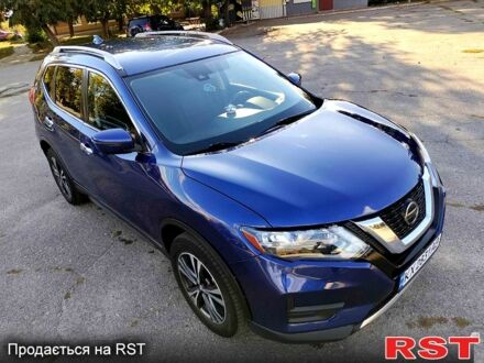 Синій Ніссан Rogue, об'ємом двигуна 2.5 л та пробігом 129 тис. км за 13900 $, фото 1 на Automoto.ua