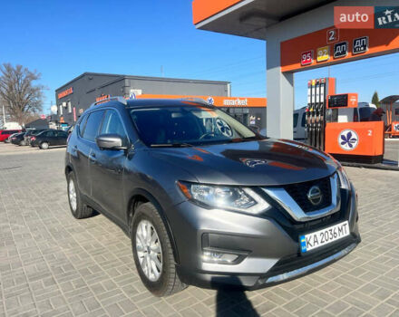 Синий Ниссан Rogue, объемом двигателя 2.5 л и пробегом 93 тыс. км за 15900 $, фото 1 на Automoto.ua