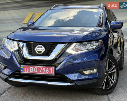 Синій Ніссан Rogue, об'ємом двигуна 2.5 л та пробігом 192 тис. км за 16800 $, фото 1 на Automoto.ua