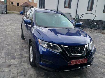Синий Ниссан Rogue, объемом двигателя 2.5 л и пробегом 151 тыс. км за 13000 $, фото 1 на Automoto.ua
