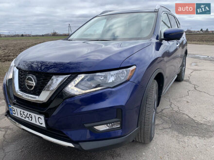 Ниссан Rogue 2018 в Полтаве на Automoto.ua Синий Ниссан Rogue, объемом двигателя 2.49 л и пробегом 58 тыс. км за 17700 $, фото 1 на Automoto.ua