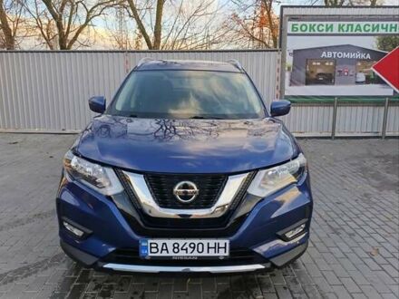 Синий Ниссан Rogue, объемом двигателя 2.49 л и пробегом 112 тыс. км за 16800 $, фото 1 на Automoto.ua
