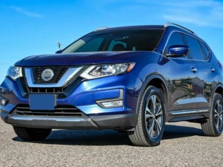 Ниссан Rogue 2018 в Львове на Automoto.ua Синий Ниссан Rogue, объемом двигателя 2.5 л и пробегом 116 тыс. км за 12560 $, фото 1 на Automoto.ua