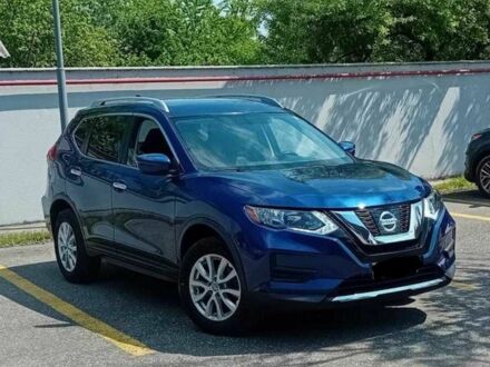 Ниссан Rogue 2018 в Киеве на Automoto.ua Синий Ниссан Rogue, объемом двигателя 2.5 л и пробегом 104 тыс. км за 9600 $, фото 1 на Automoto.ua