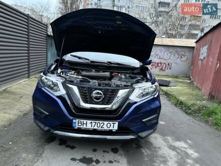Синий Ниссан Rogue, объемом двигателя 2.49 л и пробегом 161 тыс. км за 16000 $, фото 1 на Automoto.ua