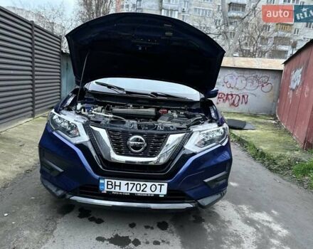 Синій Ніссан Rogue, об'ємом двигуна 2.49 л та пробігом 161 тис. км за 16000 $, фото 1 на Automoto.ua