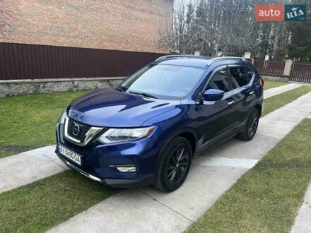 Ниссан Rogue 2018 в Белой Церкве на Automoto.ua Синий Ниссан Rogue, объемом двигателя 2.49 л и пробегом 52 тыс. км за 13300 $, фото 1 на Automoto.ua