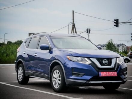 Синій Ніссан Rogue, об'ємом двигуна 2.5 л та пробігом 169 тис. км за 14500 $, фото 1 на Automoto.ua