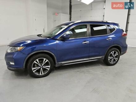 Ниссан Rogue 2018 в Кропивницком (Кировограде) на Automoto.ua Синий Ниссан Rogue, объемом двигателя 2.49 л и пробегом 103 тыс. км за 3100 $, фото 1 на Automoto.ua