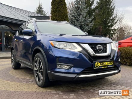 Синий Ниссан Rogue, объемом двигателя 2.5 л и пробегом 59 тыс. км за 21999 $, фото 1 на Automoto.ua