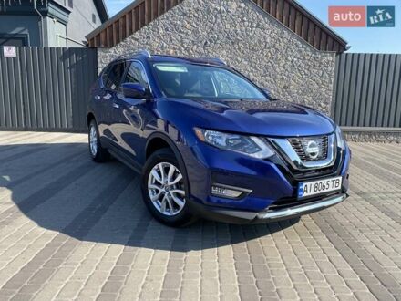 Ниссан Rogue 2018 в Белой Церкве на Automoto.ua Синий Ниссан Rogue, объемом двигателя 2.49 л и пробегом 104 тыс. км за 16200 $, фото 1 на Automoto.ua
