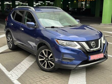 Ниссан Rogue 2018 в Киеве на Automoto.ua Синий Ниссан Rogue, объемом двигателя 2.5 л и пробегом 101 тыс. км за 14900 $, фото 1 на Automoto.ua