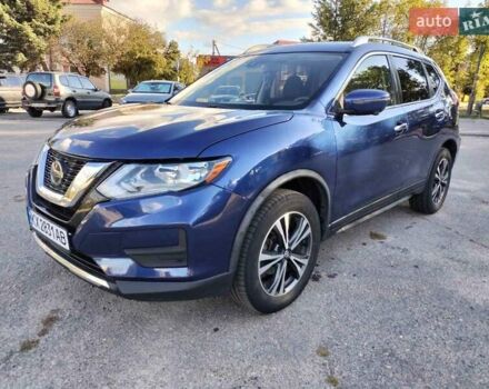 Синій Ніссан Rogue, об'ємом двигуна 2.5 л та пробігом 129 тис. км за 13900 $, фото 1 на Automoto.ua
