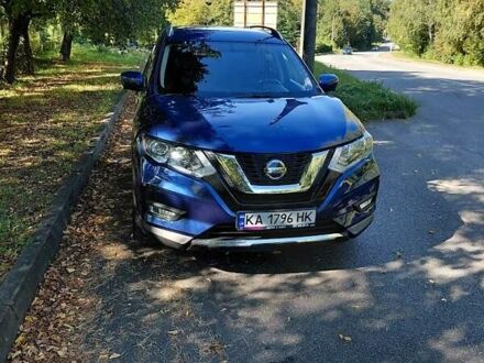 Ниссан Rogue 2018 в Киеве на Automoto.ua Синий Ниссан Rogue, объемом двигателя 2.49 л и пробегом 67 тыс. км за 17100 $, фото 1 на Automoto.ua