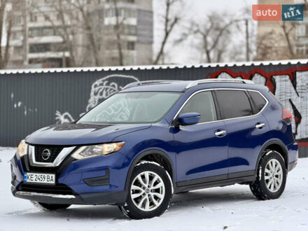 Синій Ніссан Rogue, об'ємом двигуна 2.49 л та пробігом 129 тис. км за 14200 $, фото 1 на Automoto.ua