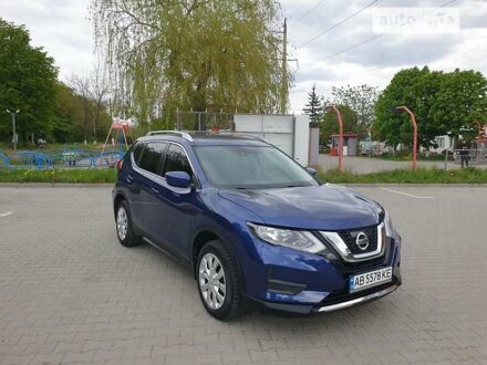 Ниссан Rogue 2018 в Виннице на Automoto.ua Синий Ниссан Rogue, объемом двигателя 2.5 л и пробегом 203 тыс. км за 14699 $, фото 1 на Automoto.ua